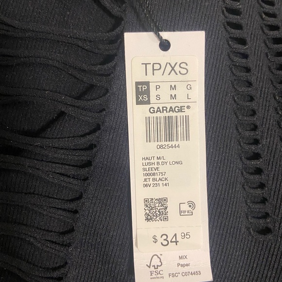 Garage Longsleeve Going Out Top - Picture 2 of 2